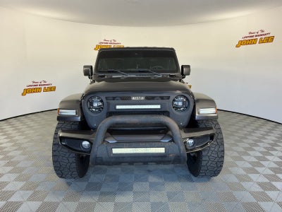 2021 Jeep Wrangler Unlimited Sahara High Altitude