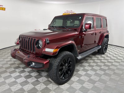 2021 Jeep Wrangler Unlimited Sahara High Altitude