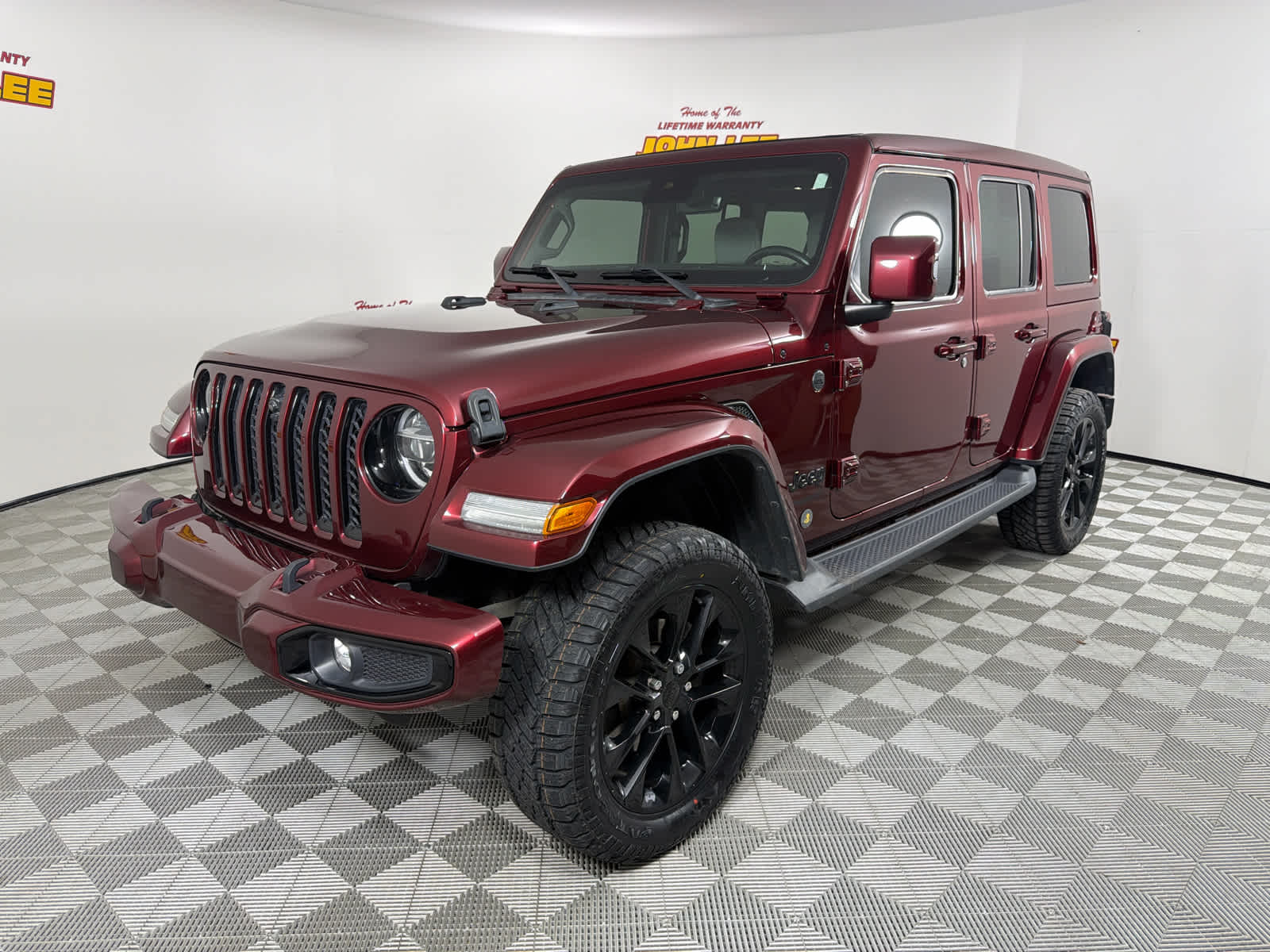 2021 Jeep Wrangler Unlimited Sahara High Altitude