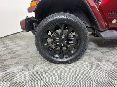 2021 Jeep Wrangler Unlimited Sahara High Altitude