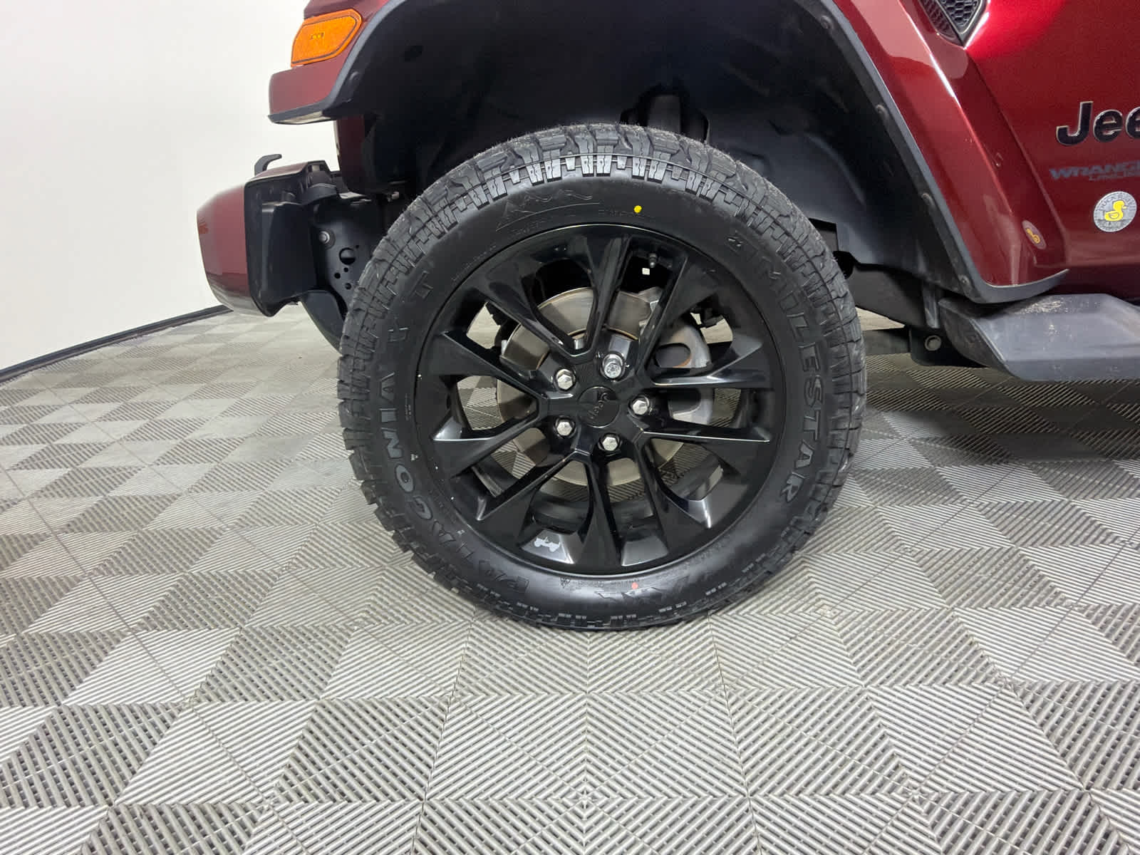 2021 Jeep Wrangler Unlimited Sahara High Altitude