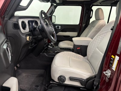 2021 Jeep Wrangler Unlimited Sahara High Altitude