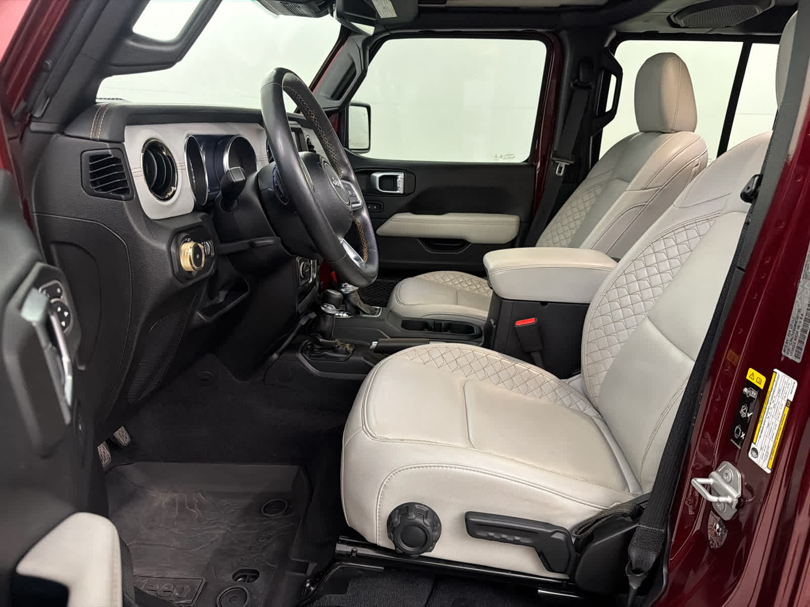 2021 Jeep Wrangler Unlimited Sahara High Altitude