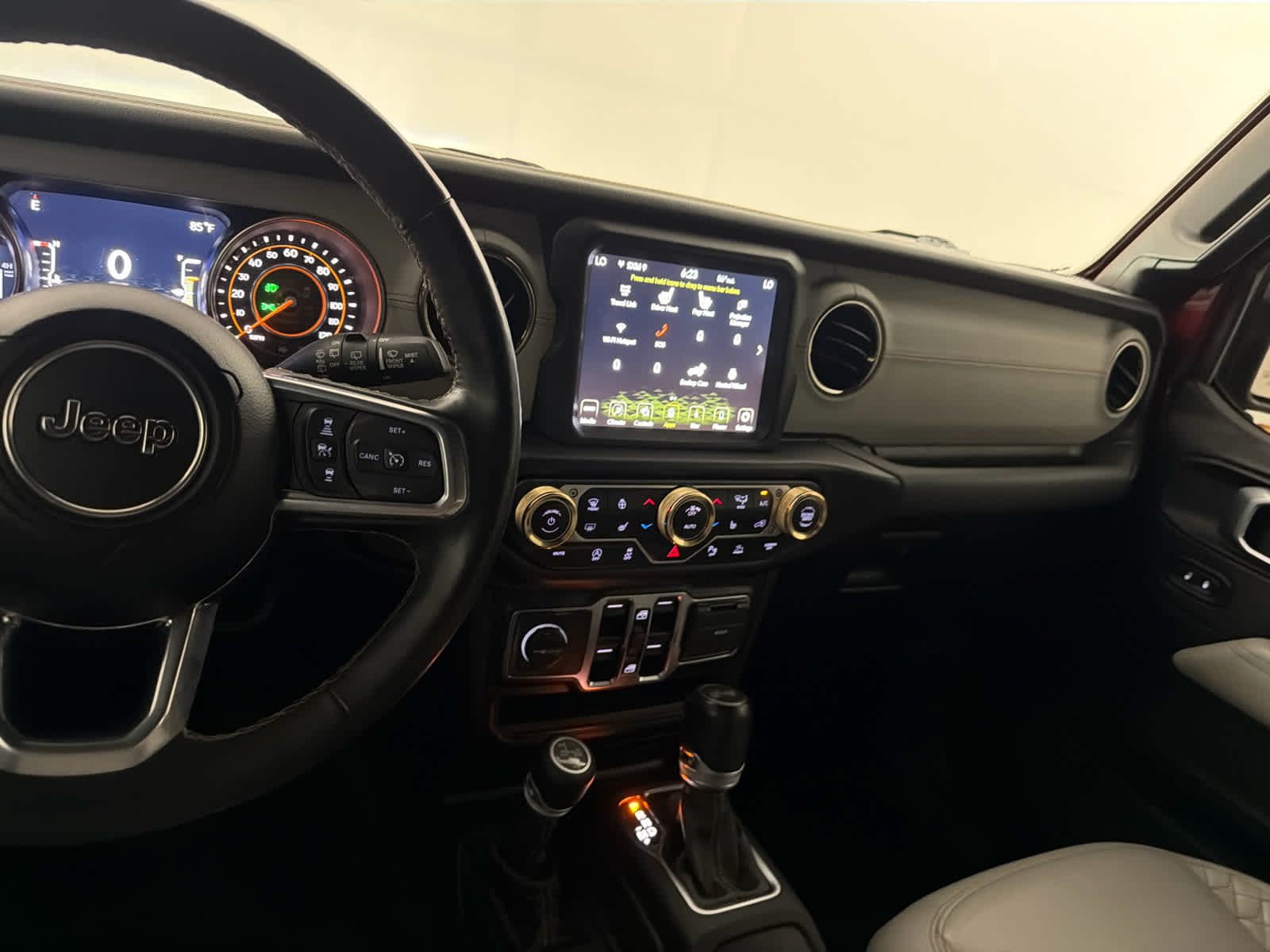 2021 Jeep Wrangler Unlimited Sahara High Altitude