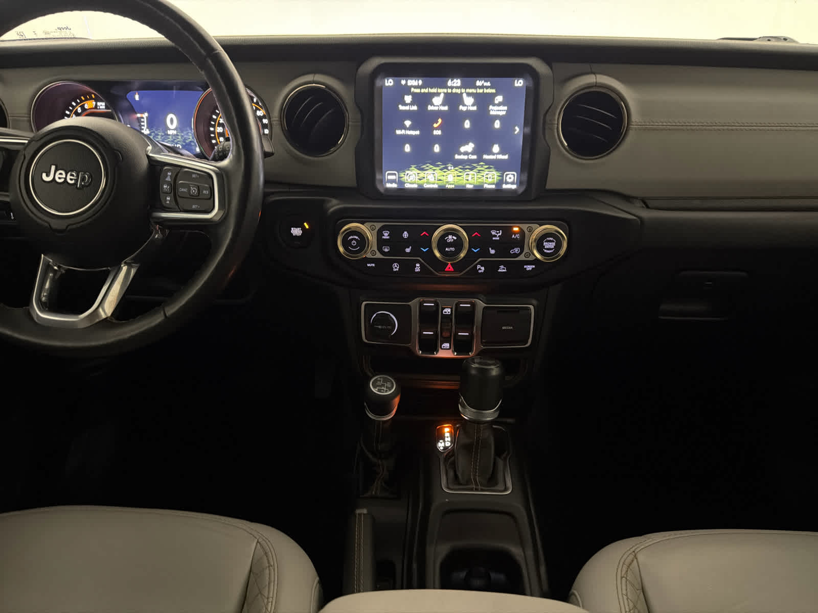2021 Jeep Wrangler Unlimited Sahara High Altitude