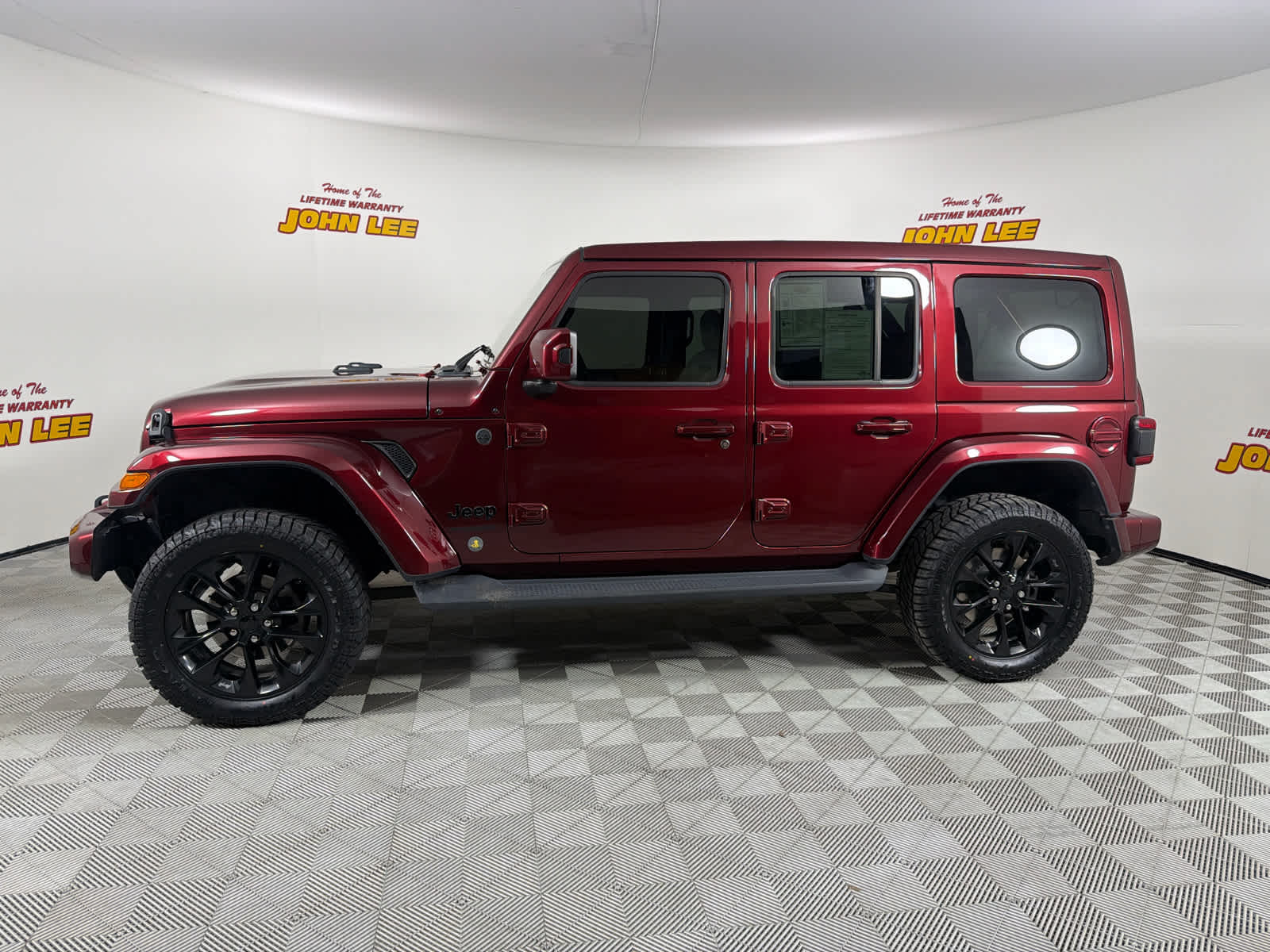 2021 Jeep Wrangler Unlimited Sahara High Altitude