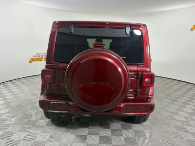 2021 Jeep Wrangler Unlimited Sahara High Altitude