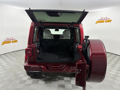 2021 Jeep Wrangler Unlimited Sahara High Altitude