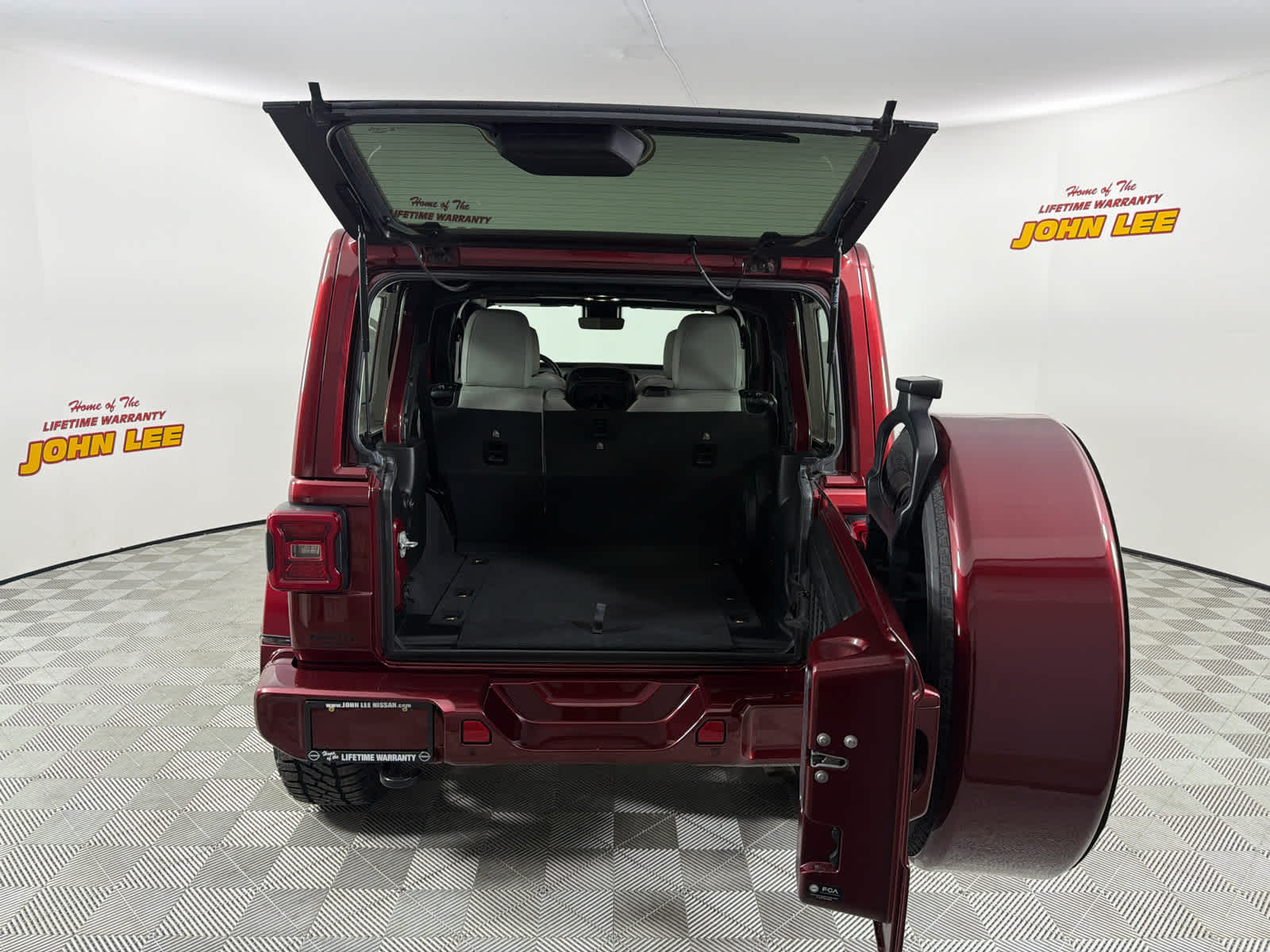 2021 Jeep Wrangler Unlimited Sahara High Altitude