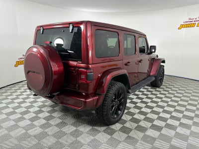 2021 Jeep Wrangler Unlimited Sahara High Altitude