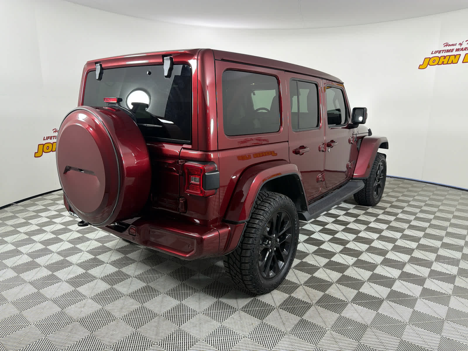 2021 Jeep Wrangler Unlimited Sahara High Altitude