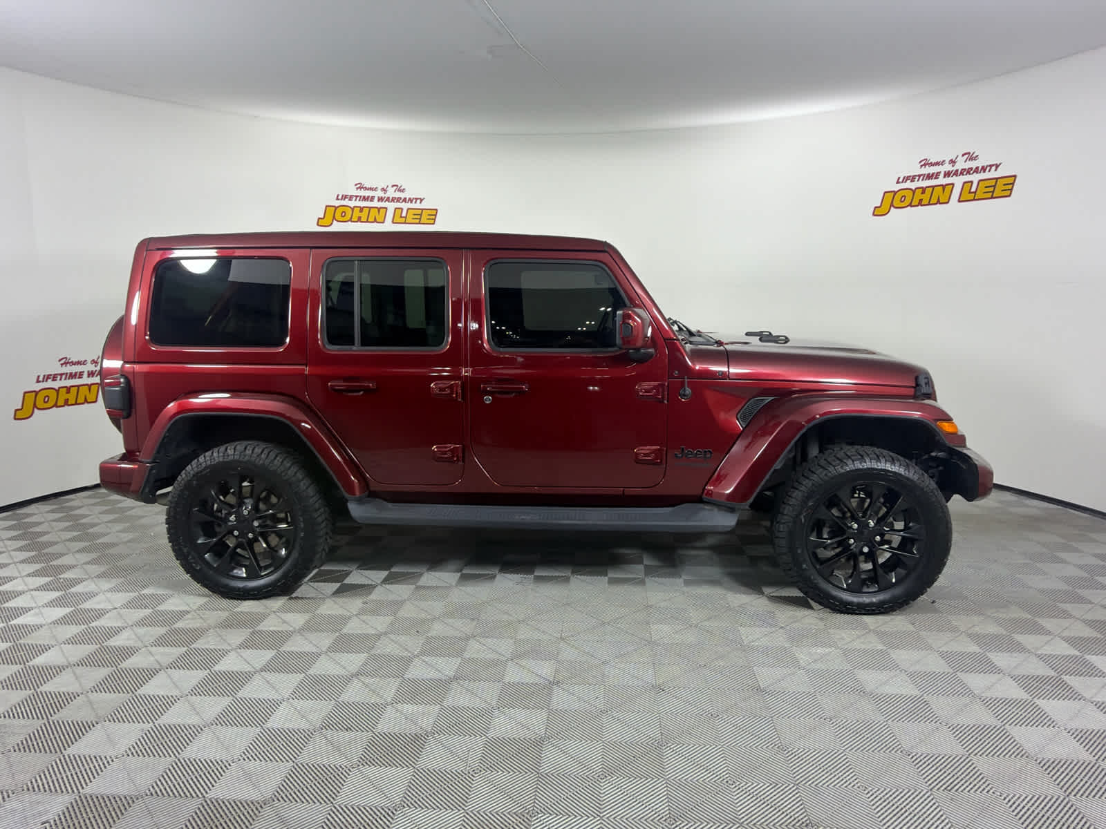 2021 Jeep Wrangler Unlimited Sahara High Altitude