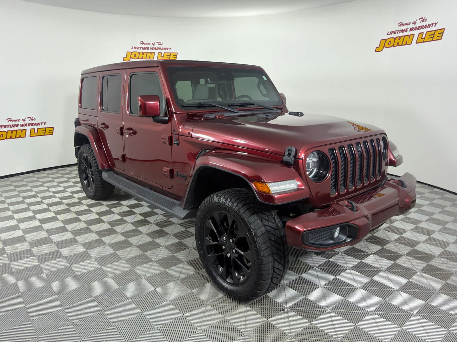 2021 Jeep Wrangler Unlimited Sahara High Altitude