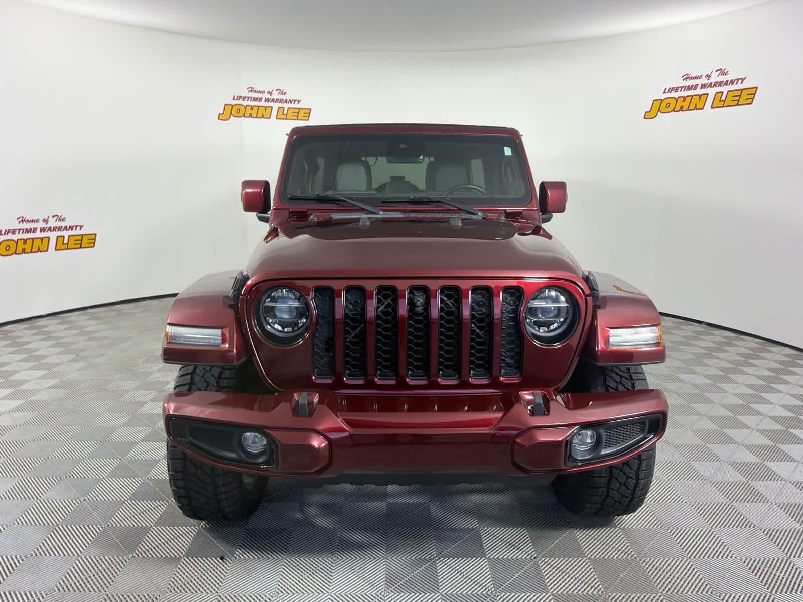 2021 Jeep Wrangler Unlimited Sahara High Altitude