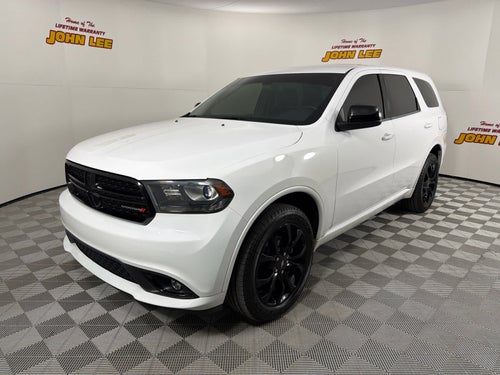 2020 Dodge Durango SXT Plus