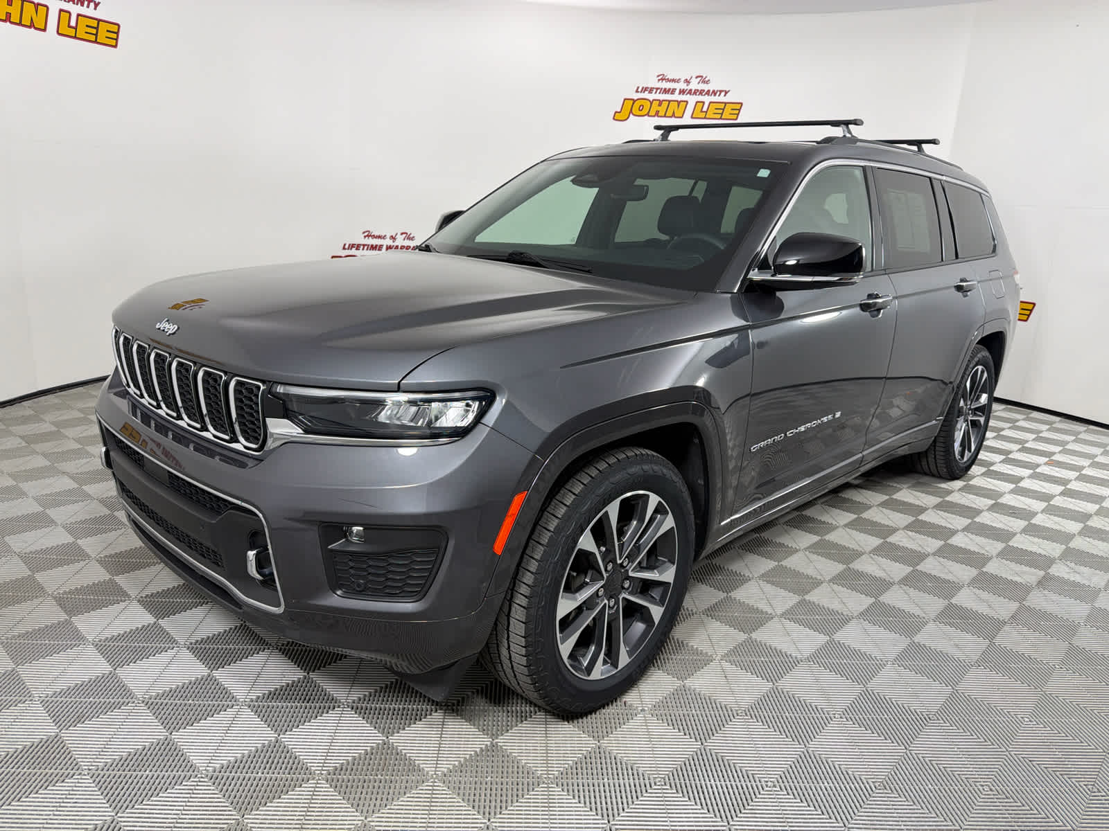 2024 Jeep Grand Cherokee L Overland