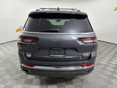 2024 Jeep Grand Cherokee L Overland