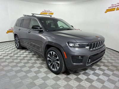 2024 Jeep Grand Cherokee L Overland