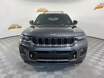 2024 Jeep Grand Cherokee L Overland
