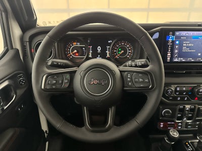 2025 Jeep Wrangler Rubicon X