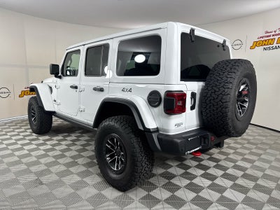 2025 Jeep Wrangler Rubicon X