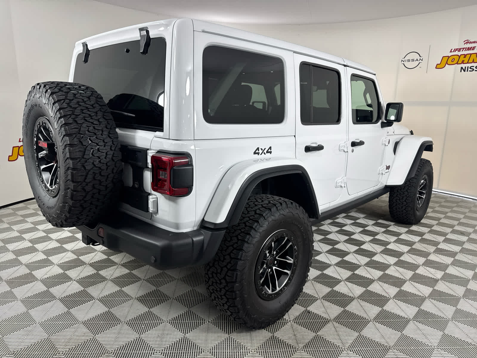 2025 Jeep Wrangler Rubicon X