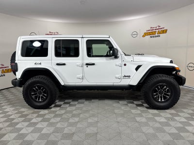 2025 Jeep Wrangler Rubicon X