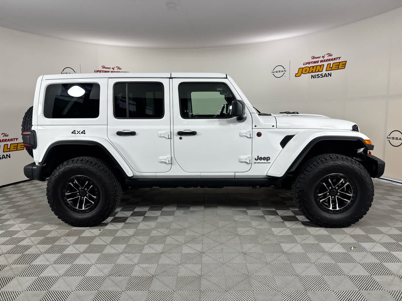 2025 Jeep Wrangler Rubicon X