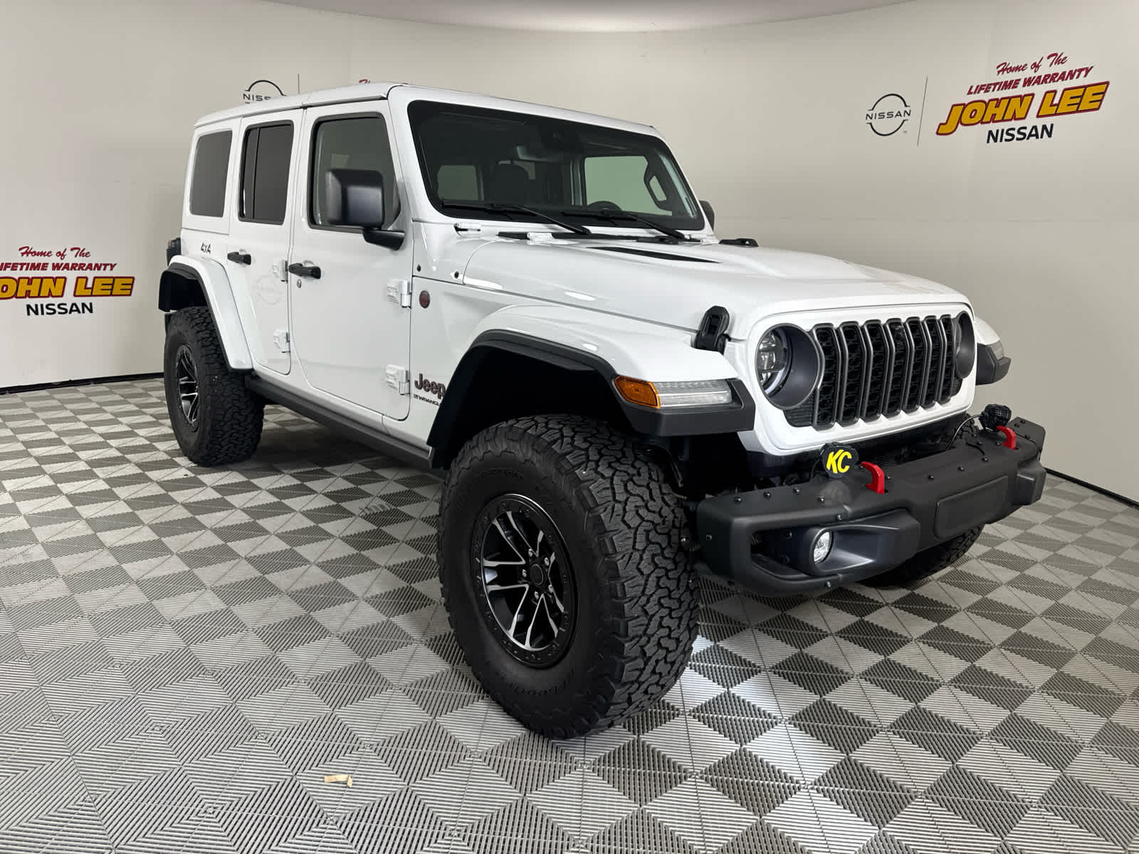 2025 Jeep Wrangler Rubicon X