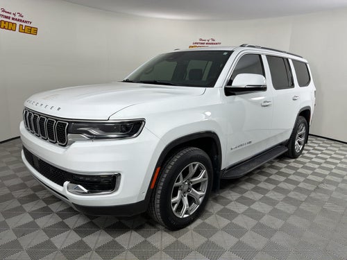 2022 Jeep Wagoneer Series II