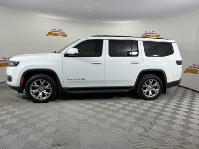 2022 Jeep Wagoneer Series II