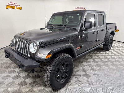 2021 Jeep Gladiator Overland