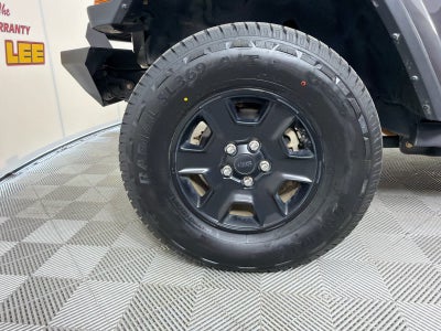 2021 Jeep Gladiator Overland
