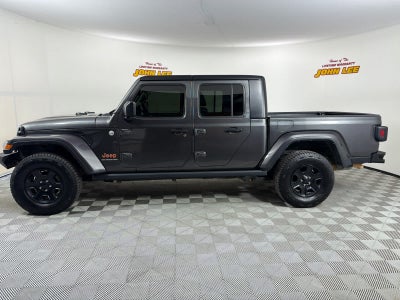 2021 Jeep Gladiator Overland