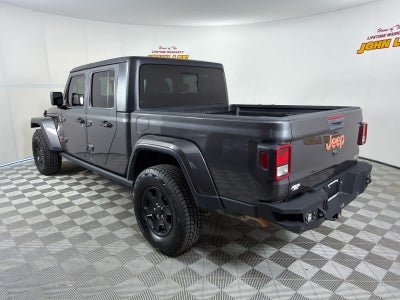 2021 Jeep Gladiator Overland