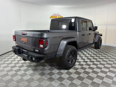 2021 Jeep Gladiator Overland
