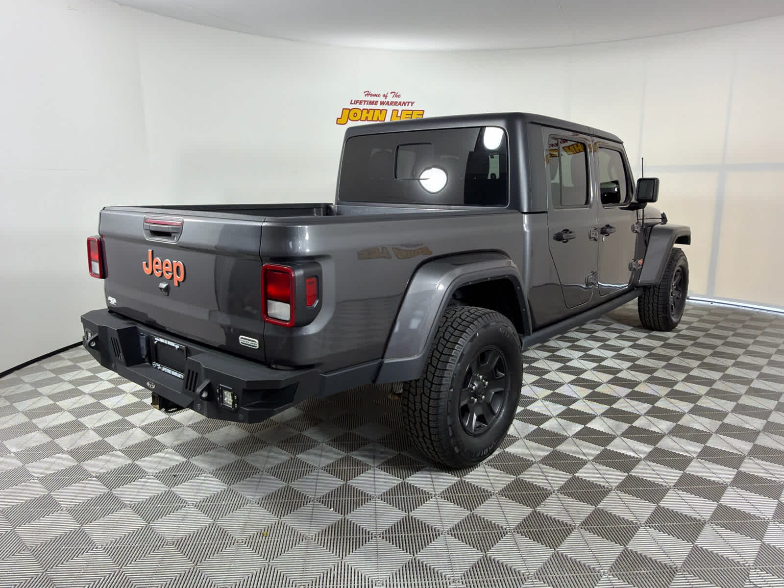2021 Jeep Gladiator Overland