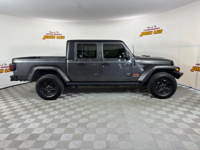 2021 Jeep Gladiator Overland