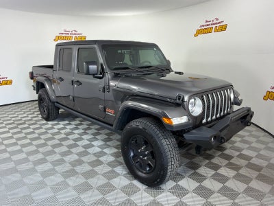 2021 Jeep Gladiator Overland