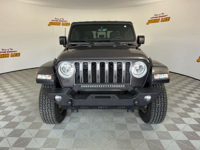 2021 Jeep Gladiator Overland
