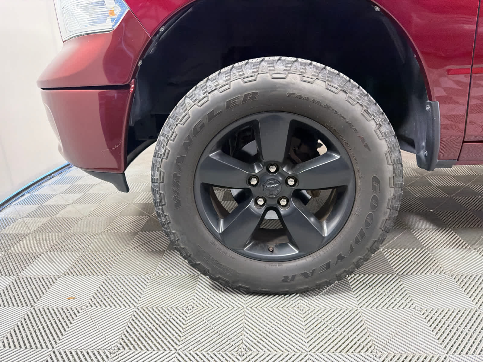 2018 RAM 1500 Tradesman