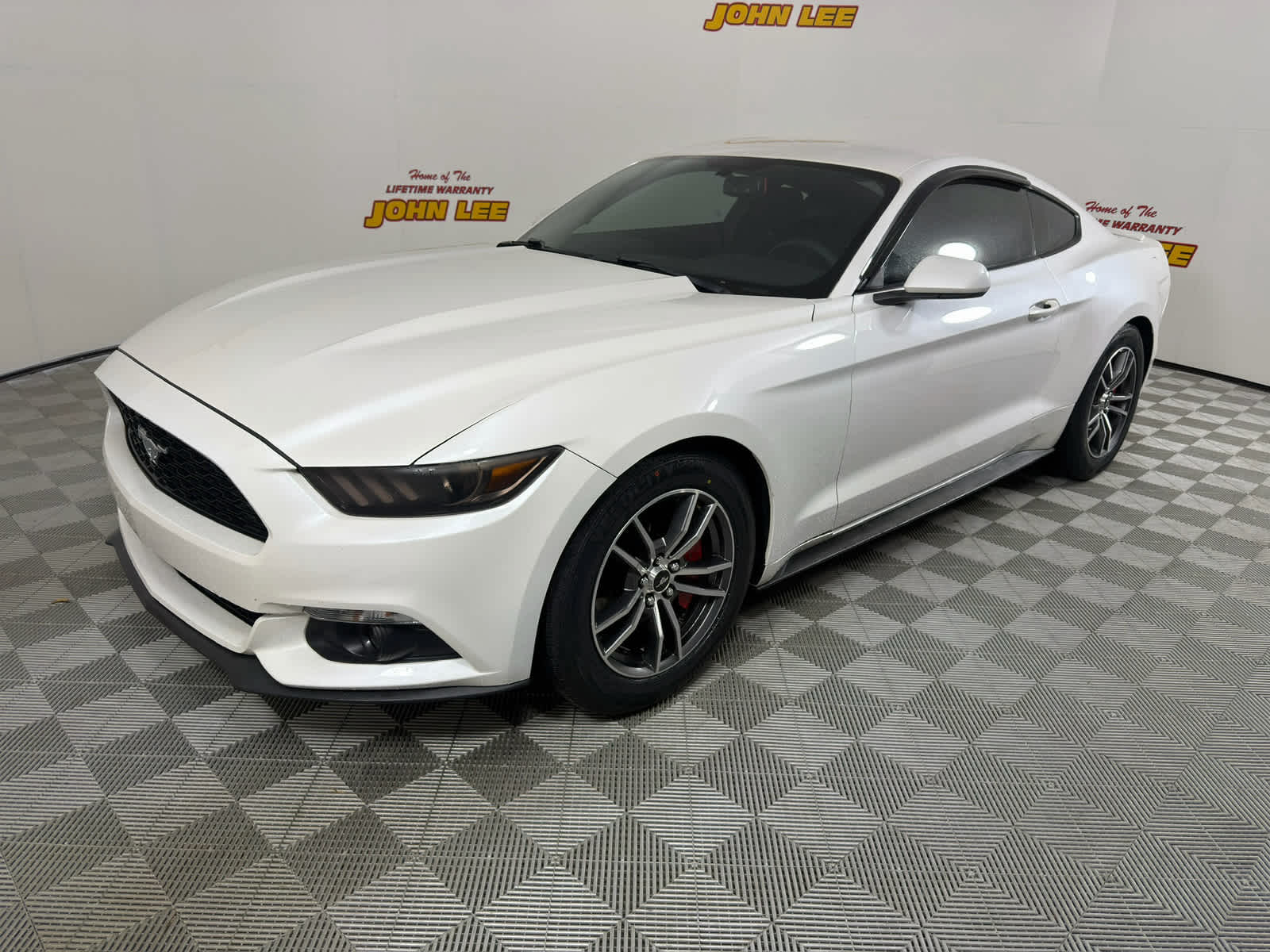 2017 Ford Mustang EcoBoost