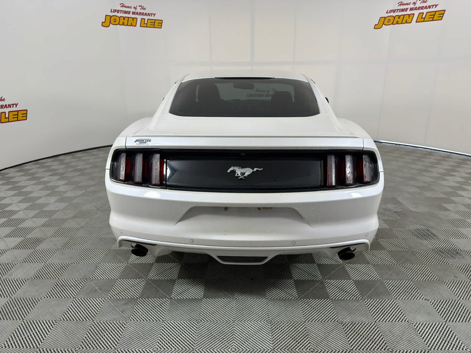 2017 Ford Mustang EcoBoost