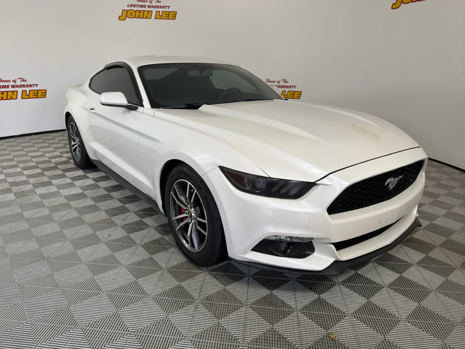 2017 Ford Mustang EcoBoost