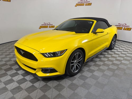 2016 Ford Mustang EcoBoost Premium