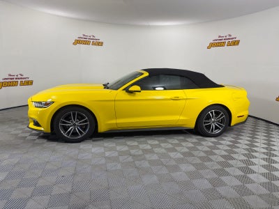 2016 Ford Mustang EcoBoost Premium