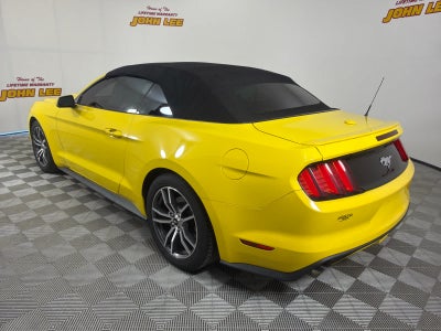 2016 Ford Mustang EcoBoost Premium