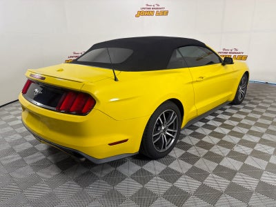 2016 Ford Mustang EcoBoost Premium