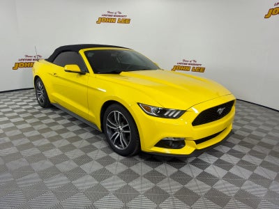 2016 Ford Mustang EcoBoost Premium