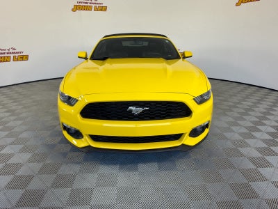 2016 Ford Mustang EcoBoost Premium